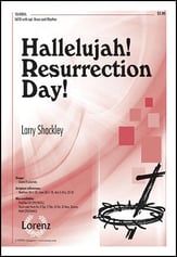 Hallelujah! Resurrection Day! SATB choral sheet music cover